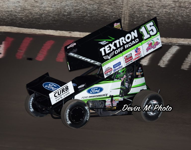 Donny Schatz earns podium finish in Tulare; Two nights at Stockton Dirt Track on deck