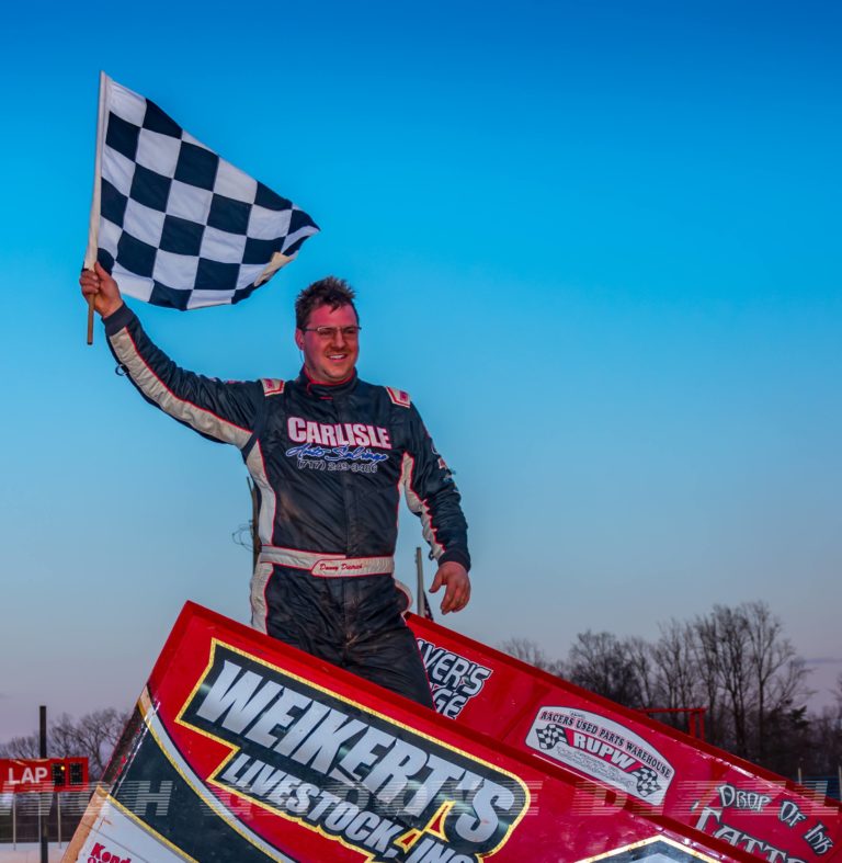 Dietrich earns win at BAPS Motor Speedway; Three nights with the All Stars ahead