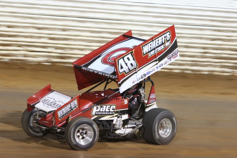 Dietrich scores podium finish with All Stars at Williams Grove; Central PA double ahead