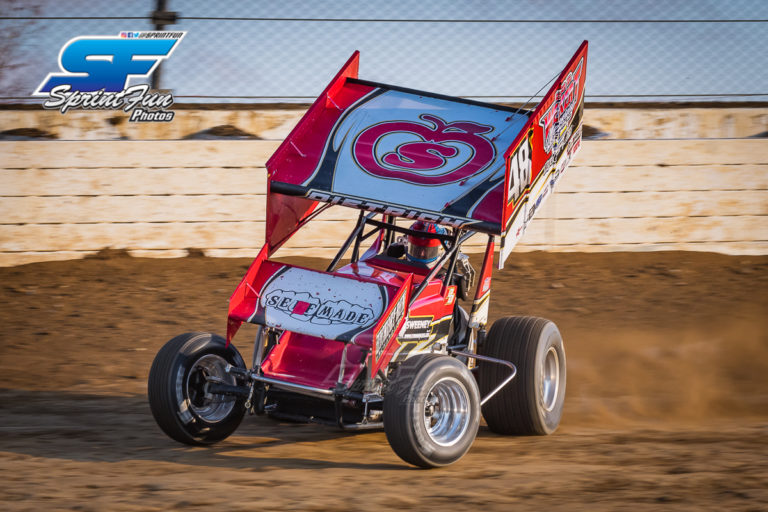 Danny Dietrich earns top-ten during Sprint Car World Championship