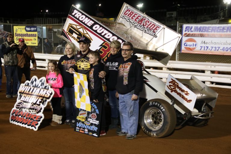 Cory Haas back on top; Set to challenge All Stars at Williams Grove and Port Royal