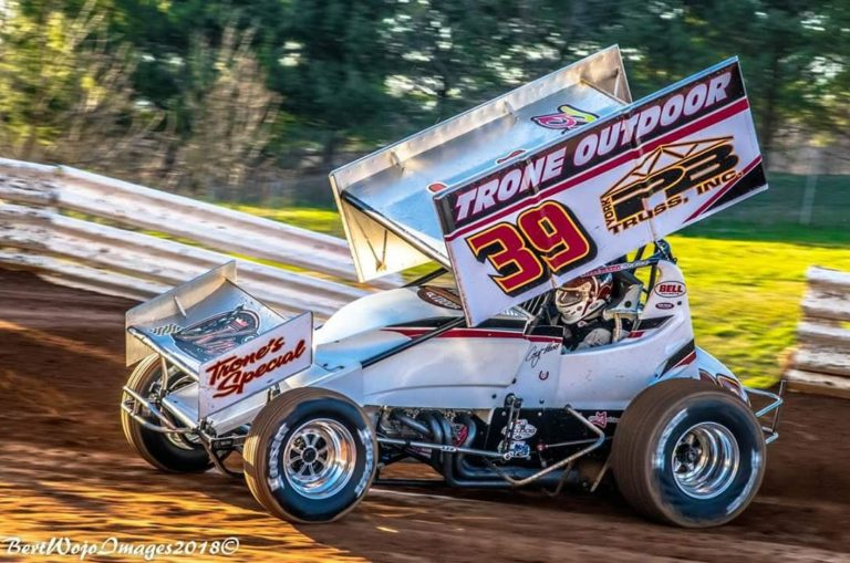 Haas earns Tommy Hinnershitz start, back in the top-five at Lincoln Speedway