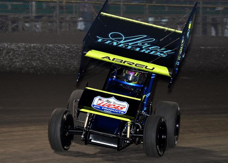 Rico Abreu earns top-five at Riverside; Ready to battle for $100,000 at Mansfield Motor Speedway