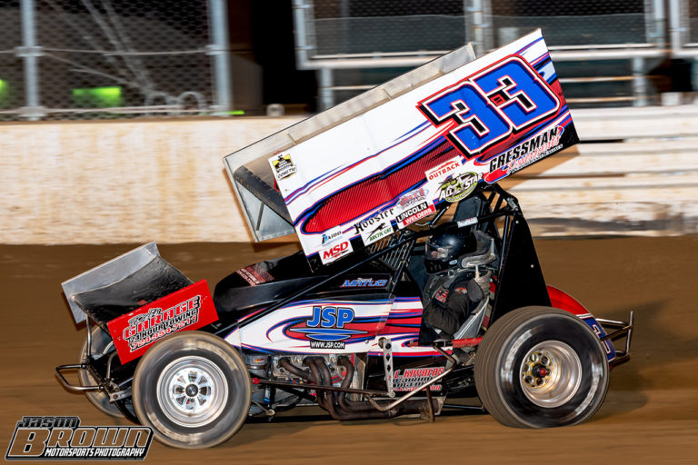 Stambaugh and Matus Motorsports show speed during Sprint Car World Championship