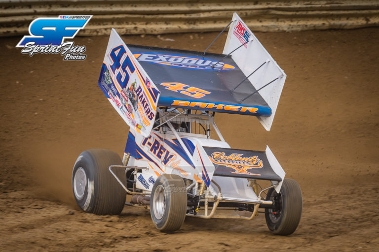 Trevor Baker earns All Star start at Wayne County; Sets aim for Sprint Car World Championship