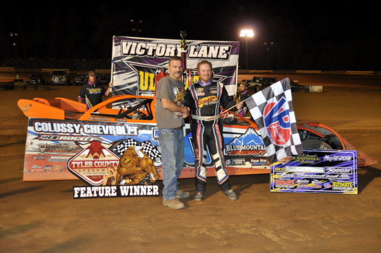 Jared Miley earns two marks in the win column with victories at Lernerville and Tyler County