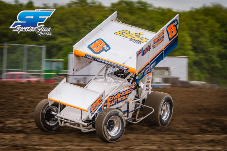 Michael is ready for Memorial Day weekend triple