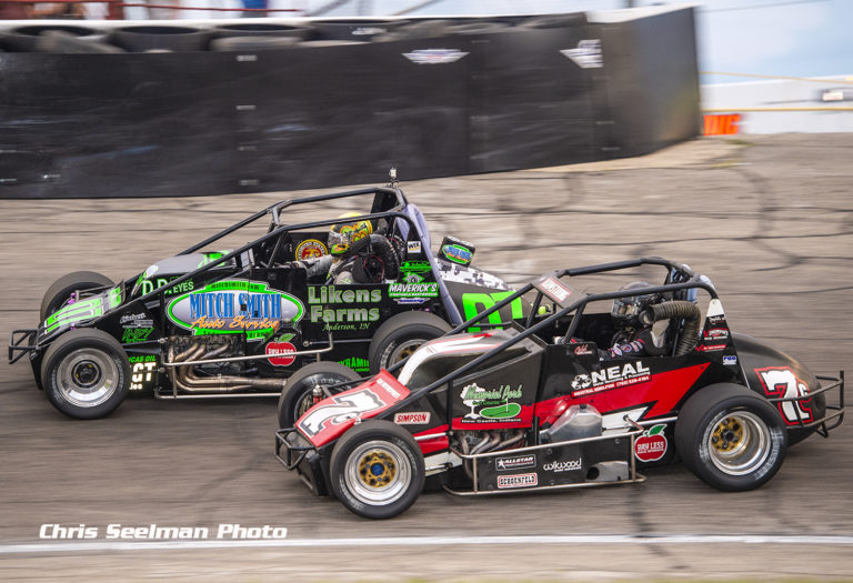 Caleb Armstrong finishes eighth during 70th Annual Little 500