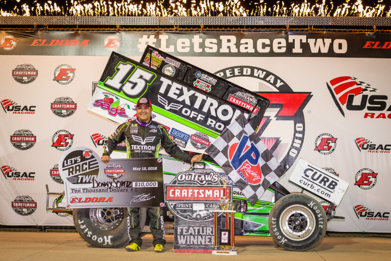 Donny Schatz sweeps #LetsRaceTwo weekend at Eldora Speedway