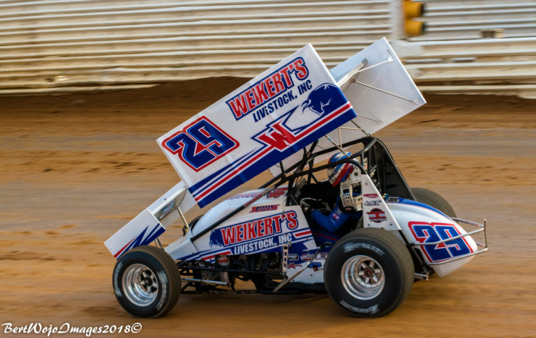 Danny Dietrich earns top-ten during Weikert Memorial finale