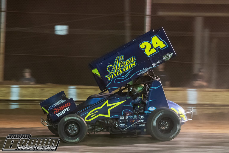 Abreu earns top-ten with All Stars during Sharon Speedway visit; #LetsRaceTwo at Eldora ahead