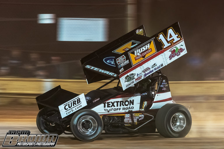 Smoke finishes fifth with All Stars during inaugural Buckeye Cup at Sharon Speedway