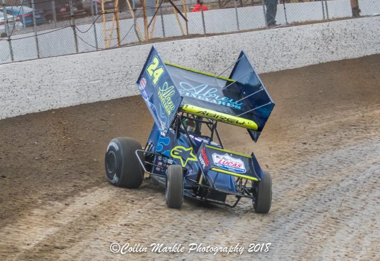 Abreu ends three-race weekend with a top-ten at Tri-State Speedway