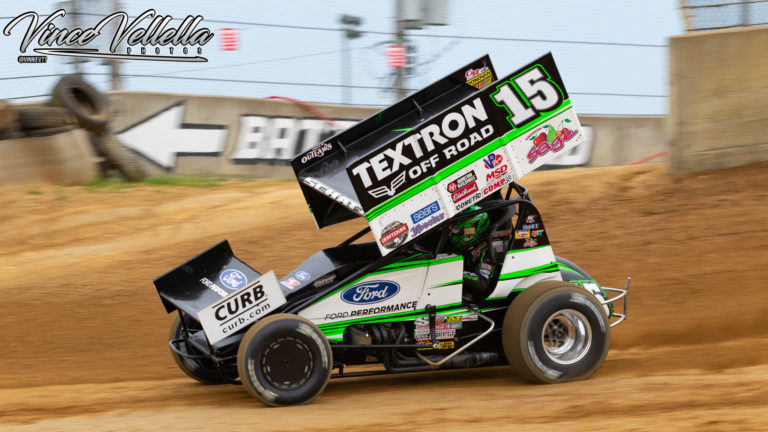 Donny Schatz earns pair of top-ten finishes during visits to I-96 and Wilmot