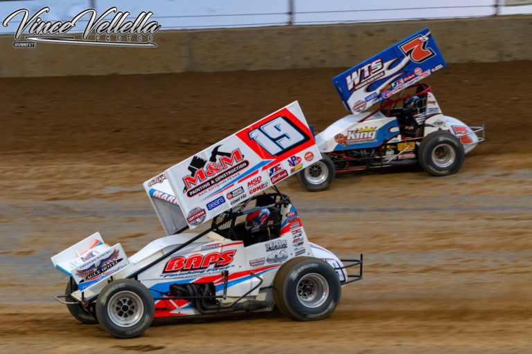 Brent Marks charges to a top-ten at Beaver Dam; Knoxville doubleheader next on June 29 & 30