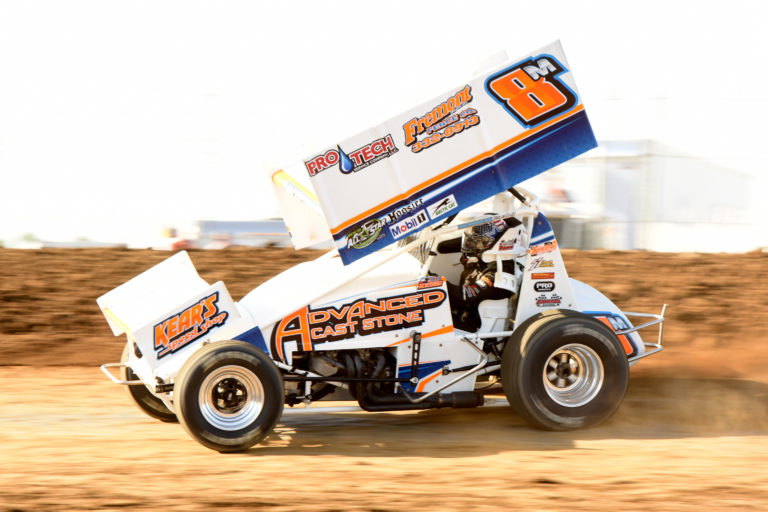 Michael will tackle all but two events during Ohio Sprint Speedweek