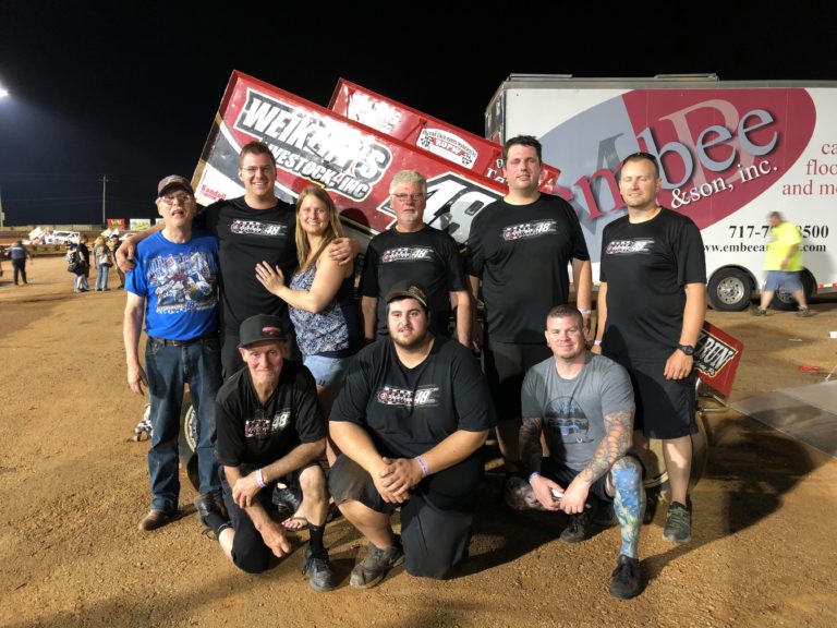 Dietrich earns win at Williams Grove; Four events in four days on deck