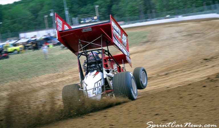 Danny Dietrich scores trio of podium finishes in four starts; Ohio Sprint Speedweek next