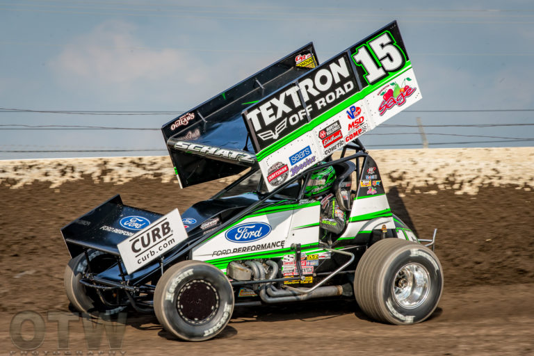 Schatz finishes fifth at Beaver Dam; Knoxville Raceway doubleheader next