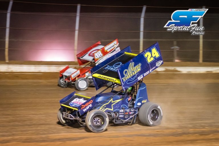 Rico Abreu displays success during Ohio Sprint Speedweek; PA Sprint Speedweek begins Friday