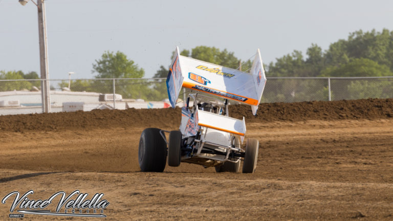 T.J. Michael continues to impress; Waynesfield Summer Sprint Sizzler on deck