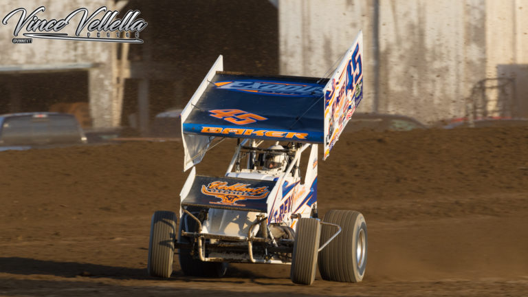 Trevor Baker will join World of Outlaws for Kings Royal