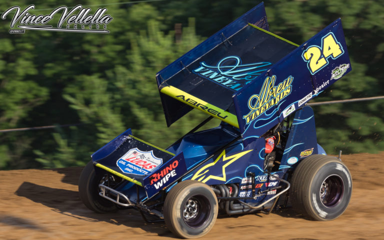 Abreu earns top-five at Angell Park, top-ten at 34 Raceway during All Star swing through Midwest