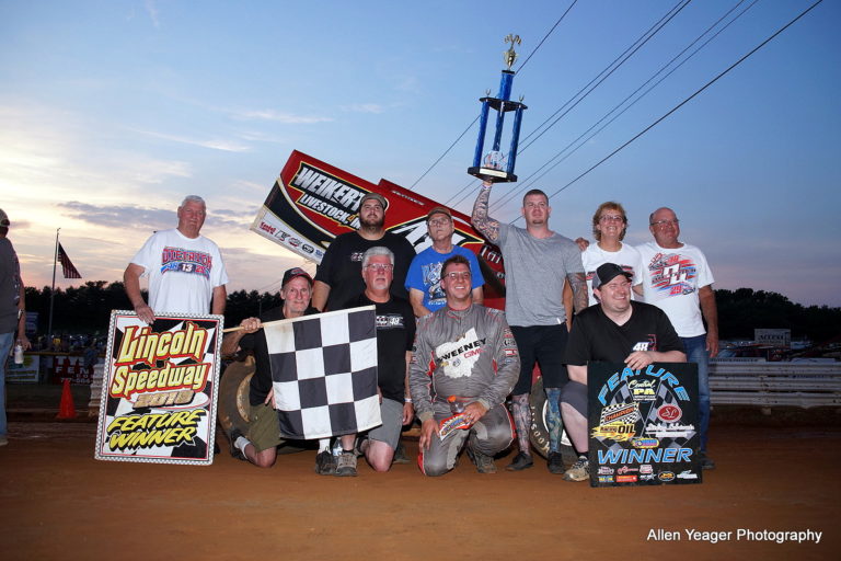 Dietrich earns ninth win of year during Lincoln make-up feature; WoO invasion ahead