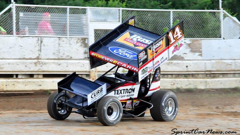 Smoke scores top-ten with All Stars at Eriez Speedway; Will follow All Stars to Angell Park, Jackson, Knoxville, and 34 Raceway