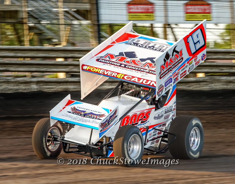Brent Marks earns podium finish during visit to Cedar Lake; Brad Doty Classic and Kings Royal ahead