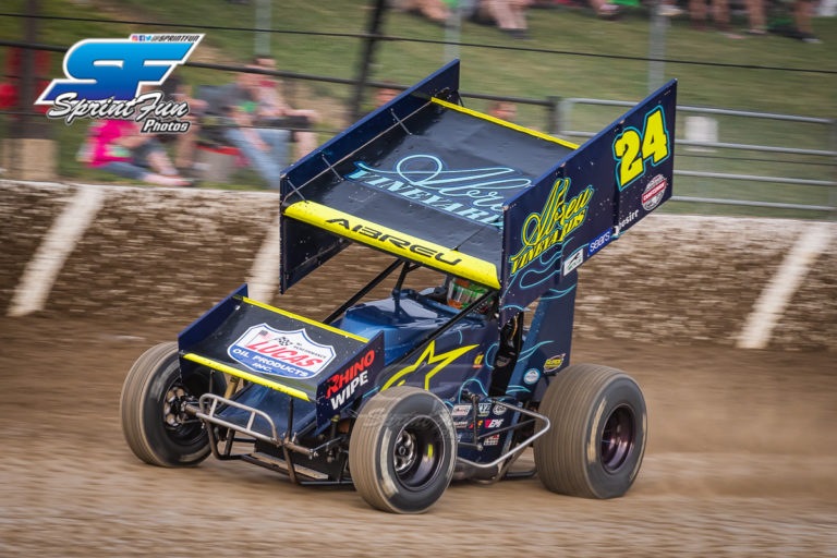 Rico Abreu hard charges to top-ten during Kings Royal, finishes fourth during Brad Doty Classic