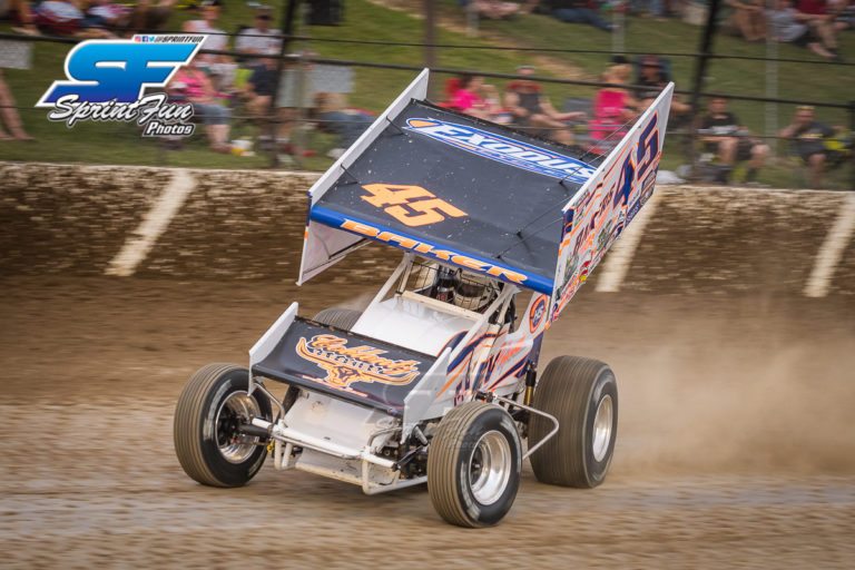 Baker has positive experience at Eldora; All Star weekend ahead