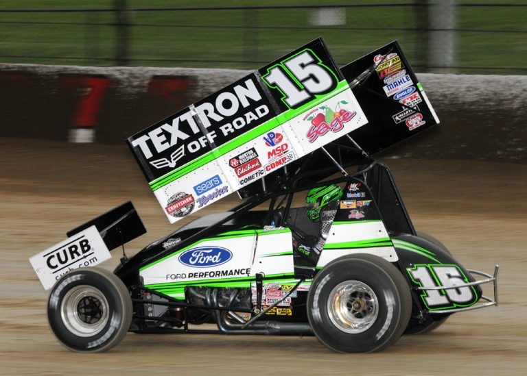 Donny Schatz earns pair of top-five finishes during weekend at Cedar Lake Speedway