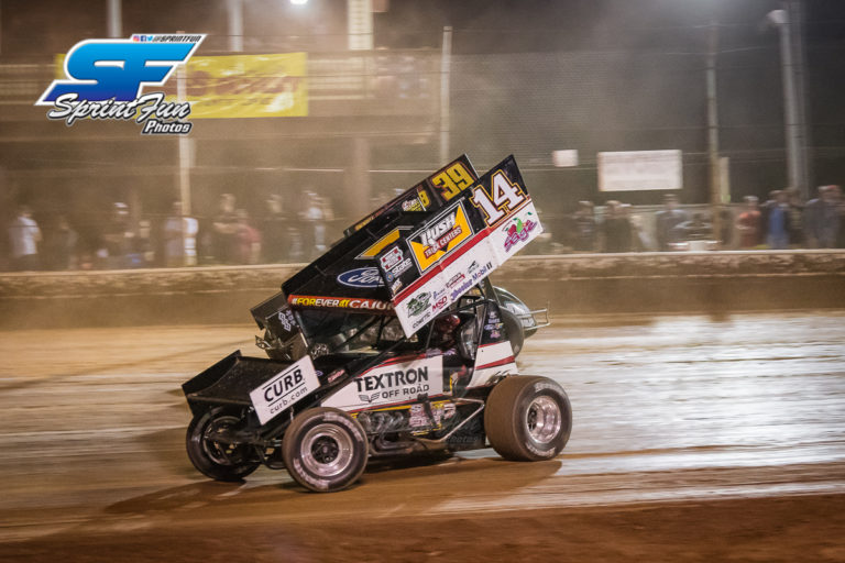 Tony Stewart shows consistency; earns pair of top-fives during PA Sprint Speedweek