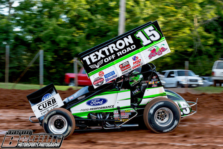 Donny Schatz earns podium finish at Ransomville, rallies for top-ten at Weedsport