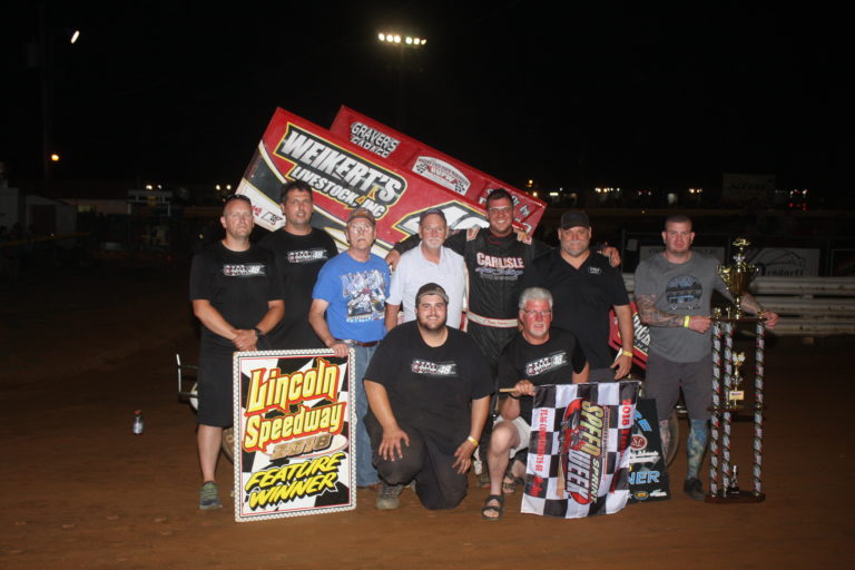 Dietrich ends PA Speedweek with three victories, second in championship standings