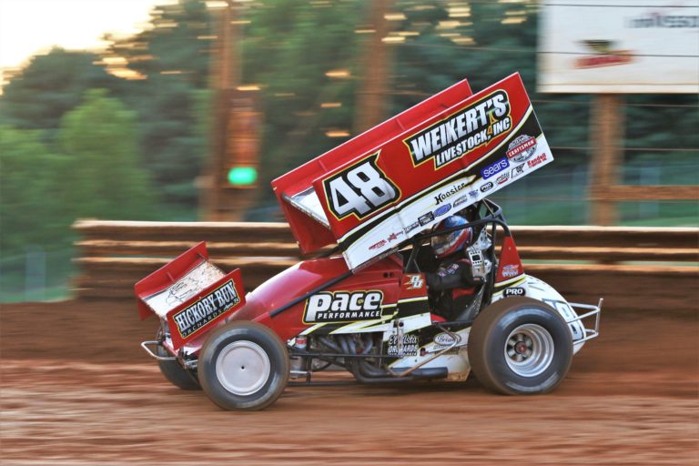 Danny Dietrich plans to visit the Speed Palace for Dream Race, Weedsport with World of Outlaws