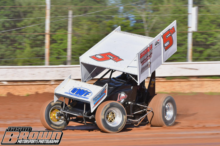 “Mad Max” earns top-ten during Lou Blaney Memorial at Sharon Speedway