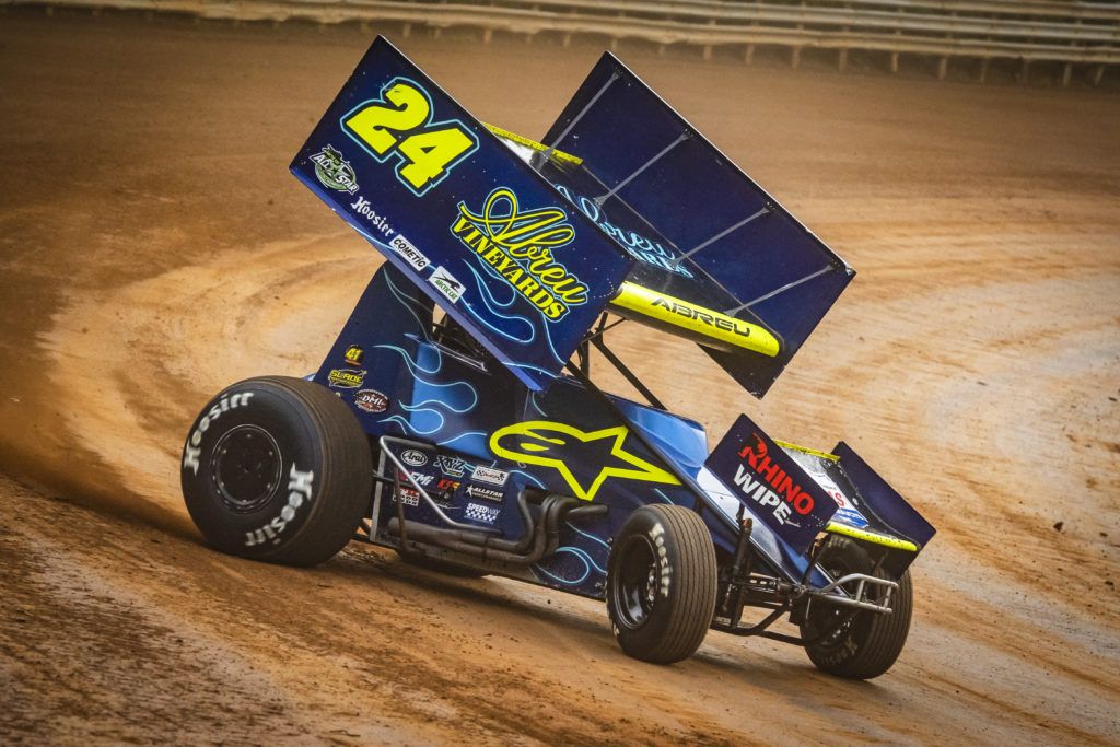 Rico Abreu ends PA Sprint Speedweek with five topten finishes 