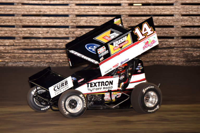 Tony Stewart earns 360 Knoxville Nationals B-main start; New York with All Stars ahead