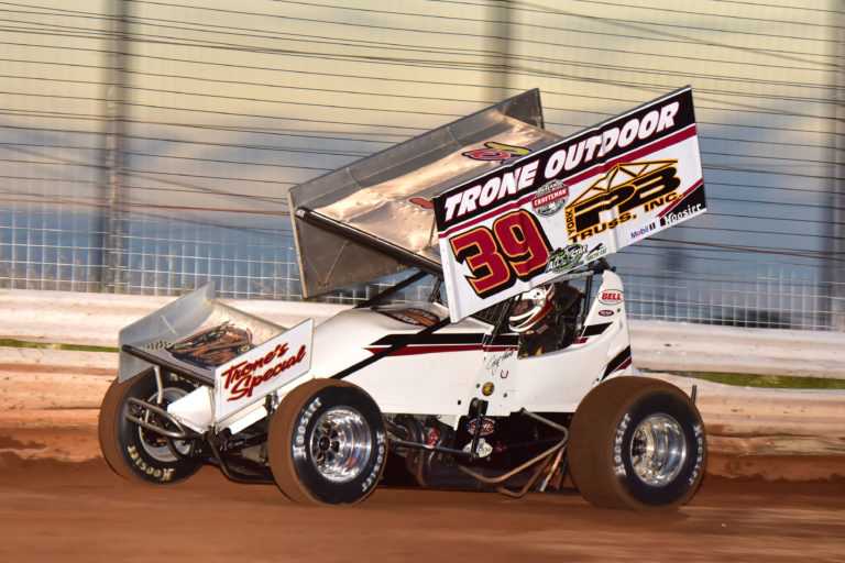 Cory Haas earns All Star top-ten in the Pigeon Hills; Williams Grove, Lincoln, Williams Grove next