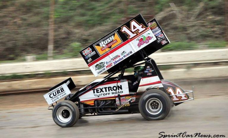 Smoke earns top-five finish during All Star action at the ‘Valley of Speed’