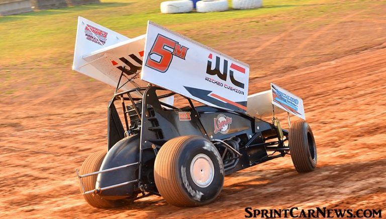 Max Stambaugh earns back-to-back podium finishes during action at Sharon and Tri-City