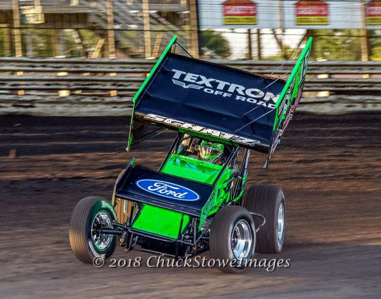 Donny Schatz finishes second during 2018 Knoxville Nationals; WoO season continues in his home state of North Dakota