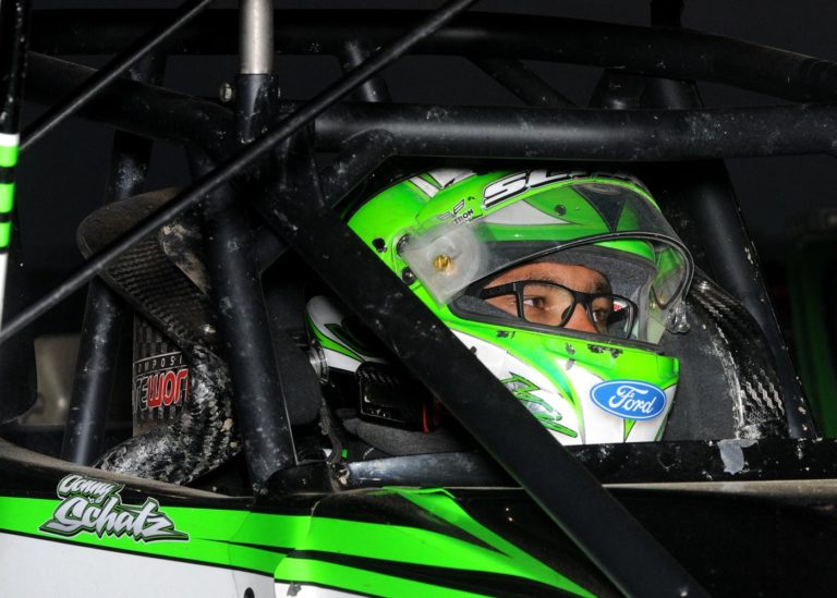 Donny Schatz powers to a pair of podium finishes during action in South Dakota and Montana