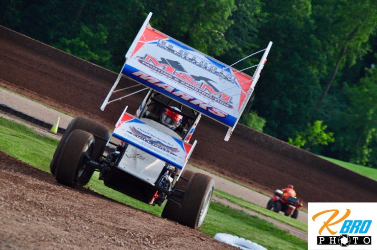 Brent Marks finishes ninth during starts at Black Hills and Big Sky