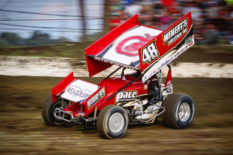 Danny Dietrich earns pair of top-ten finishes against All Stars; Central PA triple next