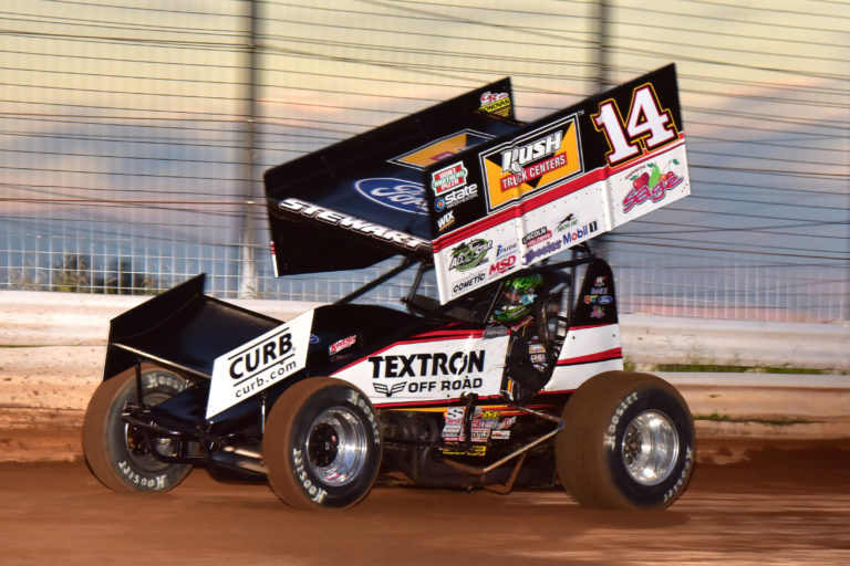 Smoke earns podium at LaSalle, will join IRA for Wisconsin Sprint Car Championship