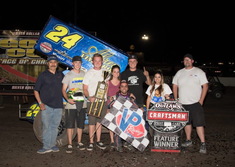 Rico Abreu scores Gold Cup victory at Silver Dollar Speedway