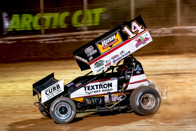 Smoke edged out by Balog at Plymouth Dirt Track